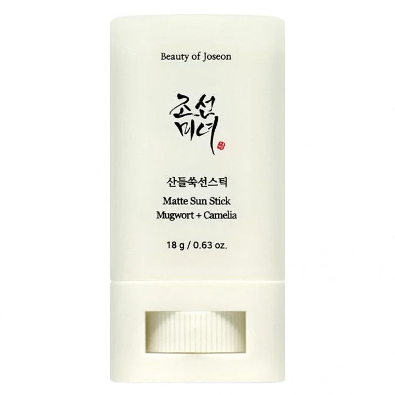Beauty of Joseon Matte Sun Stick Mugwort + Camelia SPF50+ – Protector solar barra mate SPF 50+ 18 g