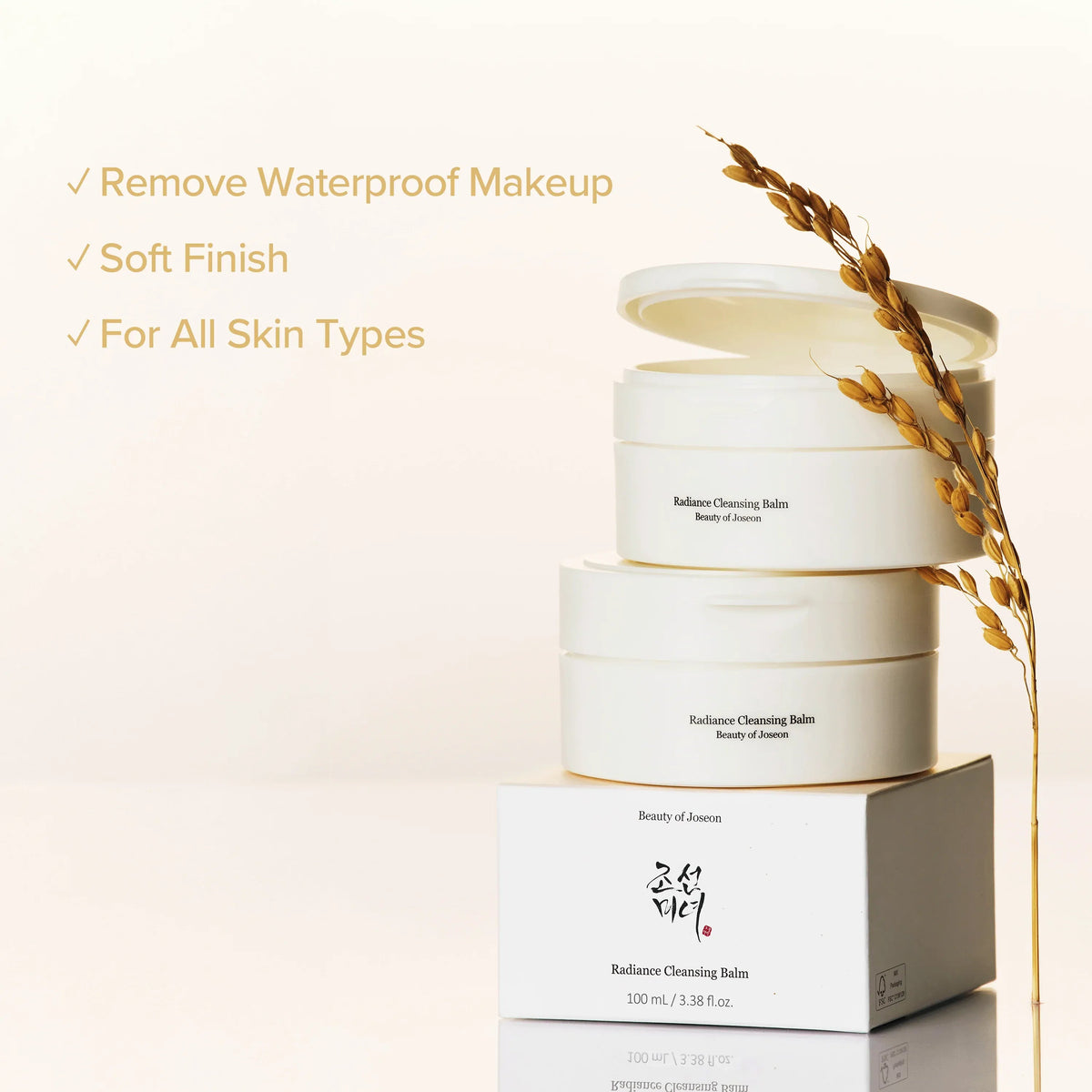 Beauty of Joseon Radiance Cleansing Balm – Bálsamo desmaquillante de arroz 100 ml