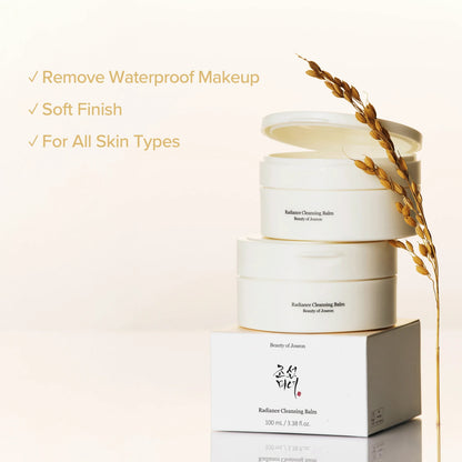 Beauty of Joseon Radiance Cleansing Balm – Bálsamo desmaquillante de arroz 100 ml