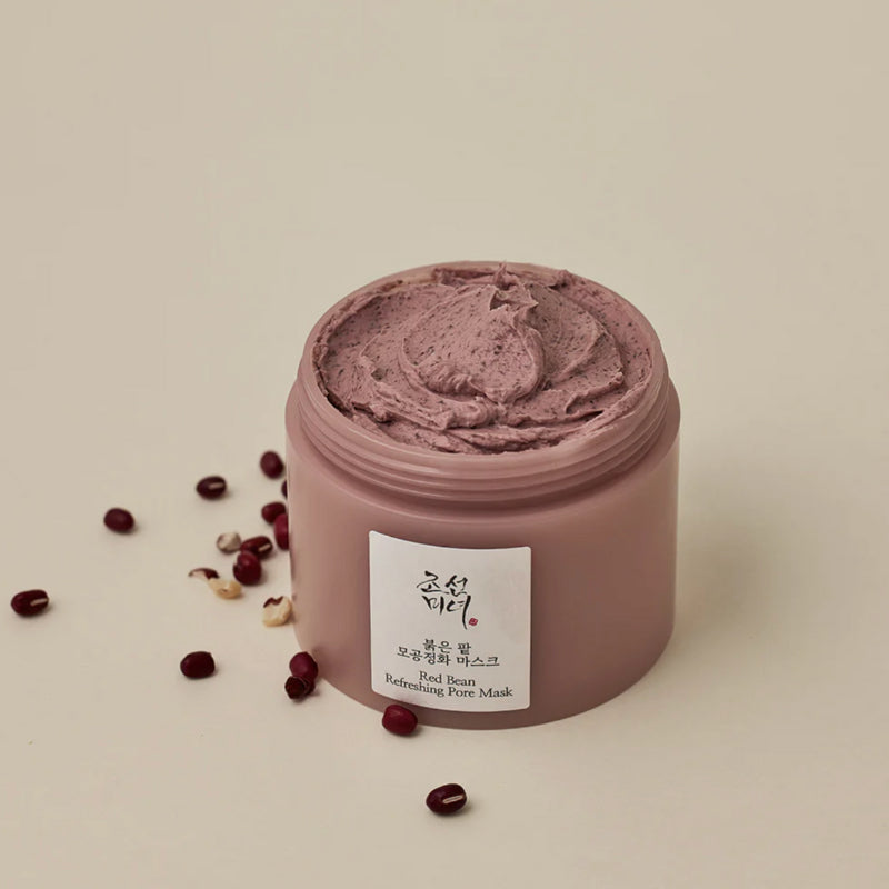 Beauty of Joseon Red Bean Refreshing Pore Mask – Masque à rincer haricot rouge 140 ml