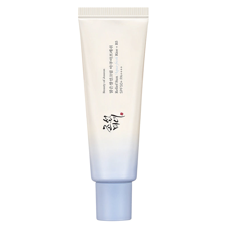 Beauty of Joseon Relief Sun Aqua-fresh : Rice + B5 SPF50 – Solaire riz et B5 SPF 50+ PA++++ 50 ml