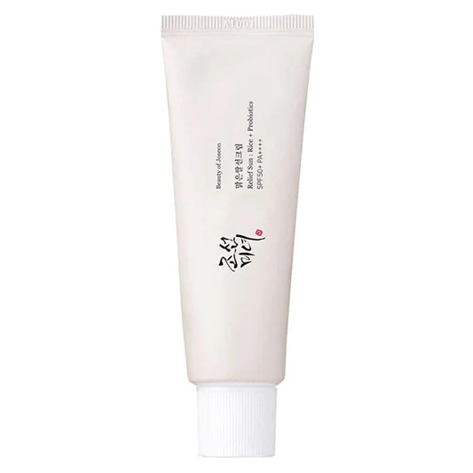 Beauty of Joseon Relief Sun Rice & Probiotics SPF 50 – Solaire riz et ferments SPF 50+ 50 ml