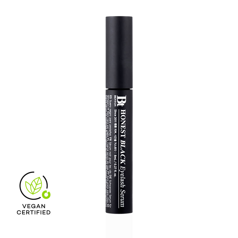 Benton Honest Black Eyelash Serum – Sérum para pestañas con color negro 8 ml