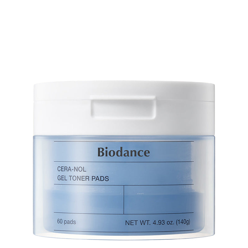 BIODANCE Cera-nol Gel Toner Pads – Cera-nol hydrating ceramide pads 140g / 60 Pads
