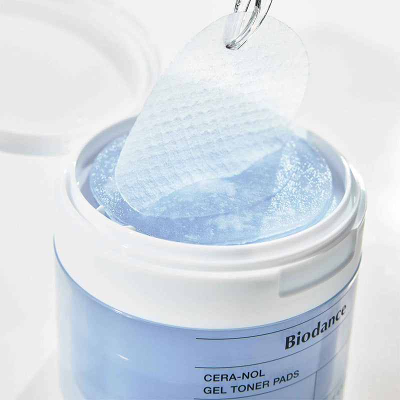 BIODANCE Cera-nol Gel Toner Pads – Cera-nol hydrating ceramide pads 140g / 60 Pads