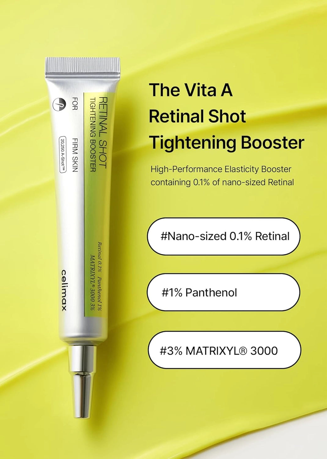 CELIMAX The Vita A Retinal Shot Booster Raffermissant 15 ml