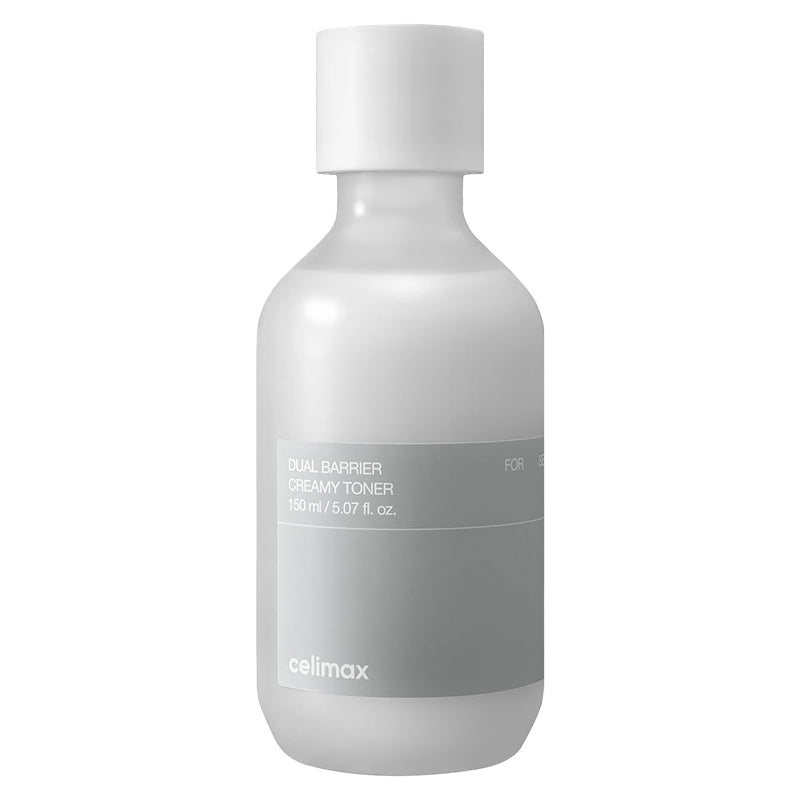 Celimax Dual Barrier Creamy Toner – Milky ceramide toner 150 ml