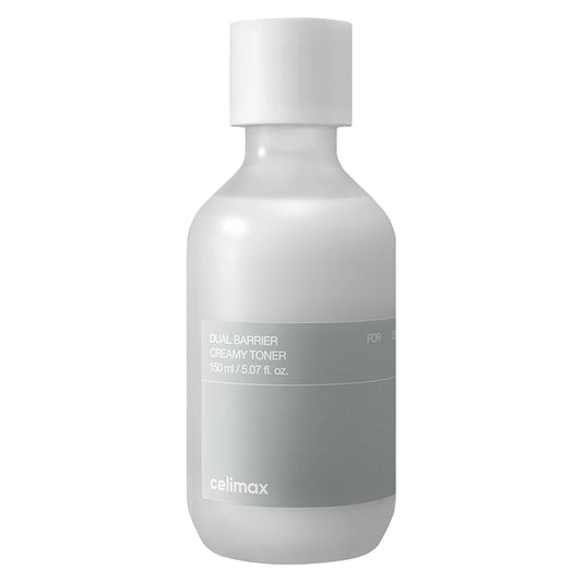 Celimax Dual Barrier Creamy Toner – Lotion lactée aux céramides 150 ml