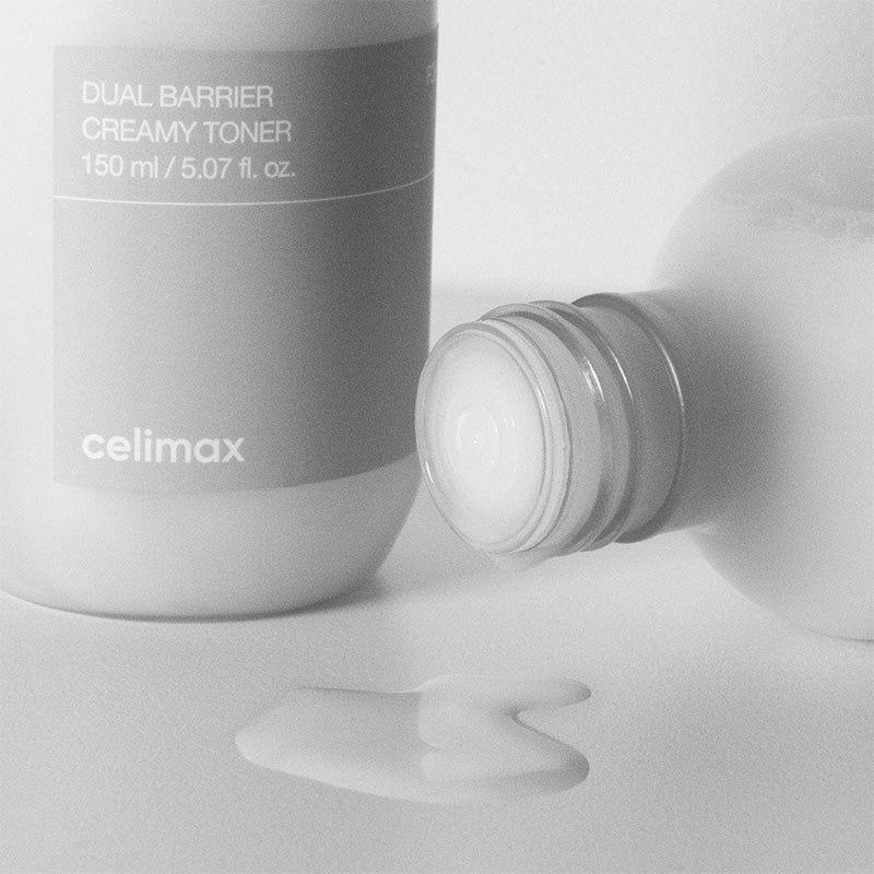 Celimax Dual Barrier Creamy Toner – Milky ceramide toner 150 ml