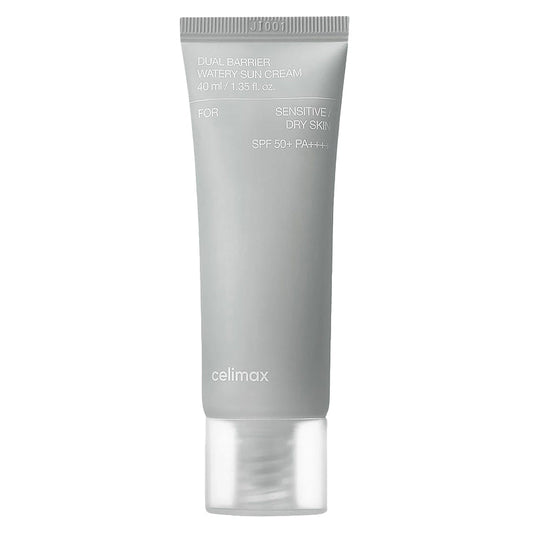 Celimax Dual Barrier Watery Sun Cream – Crème solaire SPF50+ PA++++ 40 ml