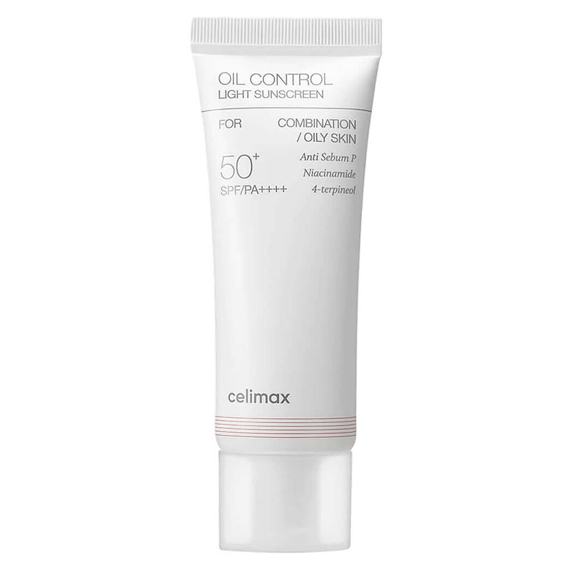Celimax Oil Control Light Sunscreen – Protector solar ligero SPF50+ PA++++ 40 ml