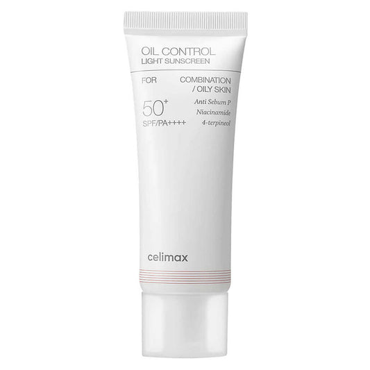 Celimax Oil Control Light Sunscreen – Protection solaire légère SPF50+ PA++++ 40 ml
