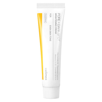 Celimax Pore + Dark Spot Brightening Cream, 35 ml — présentation du produit