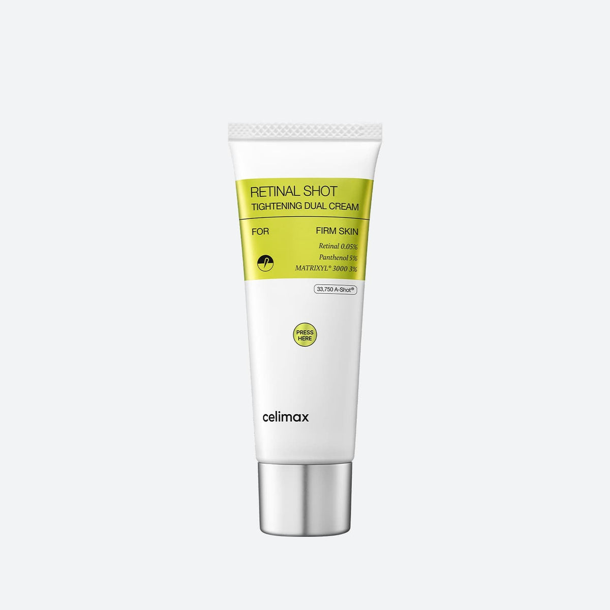 Celimax The Vita-A Retinal Shot Tightening Dual Cream – Crème duo au rétinal et panthénol 50 ml