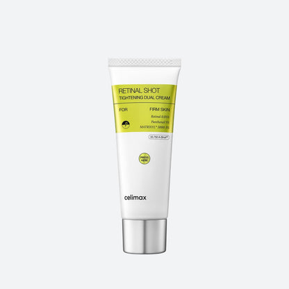 Celimax The Vita-A Retinal Shot Tightening Dual Cream – Crème duo au rétinal et panthénol 50 ml