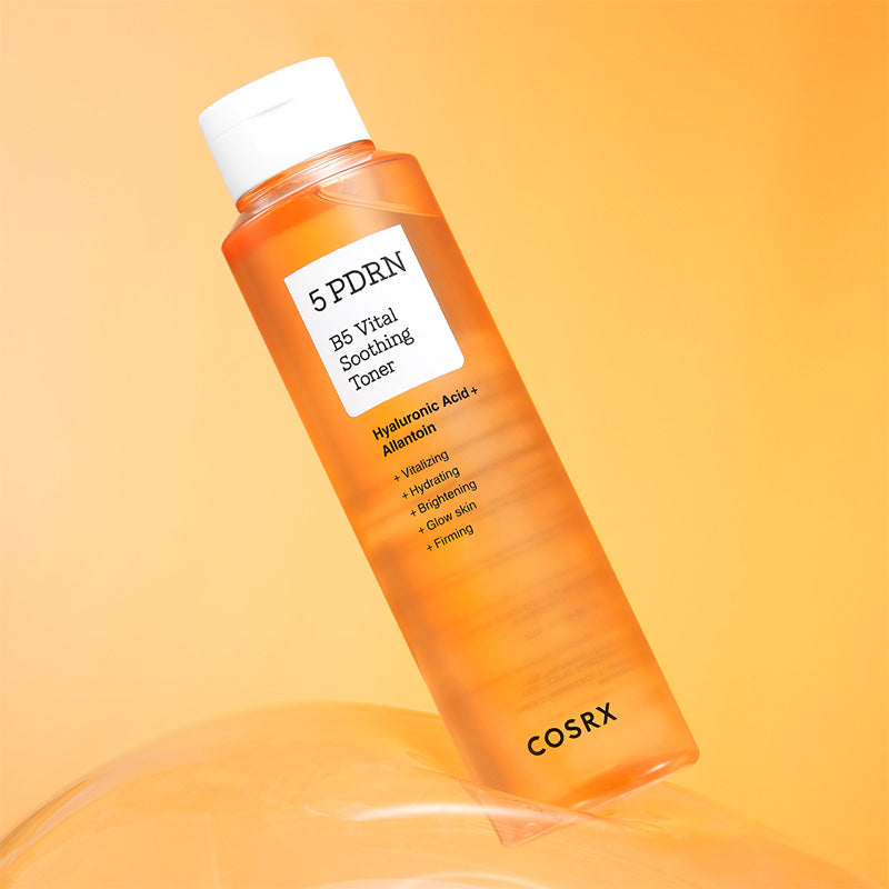 COSRX 5 PDRN B5 Vital Soothing Toner – PDRN and panthenol face toner 280 ml