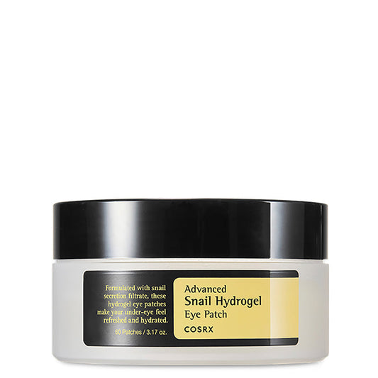 COSRX Advanced Snail Hydrogel Eye Patch – Patches yeux Snail à la mucine 60 patches