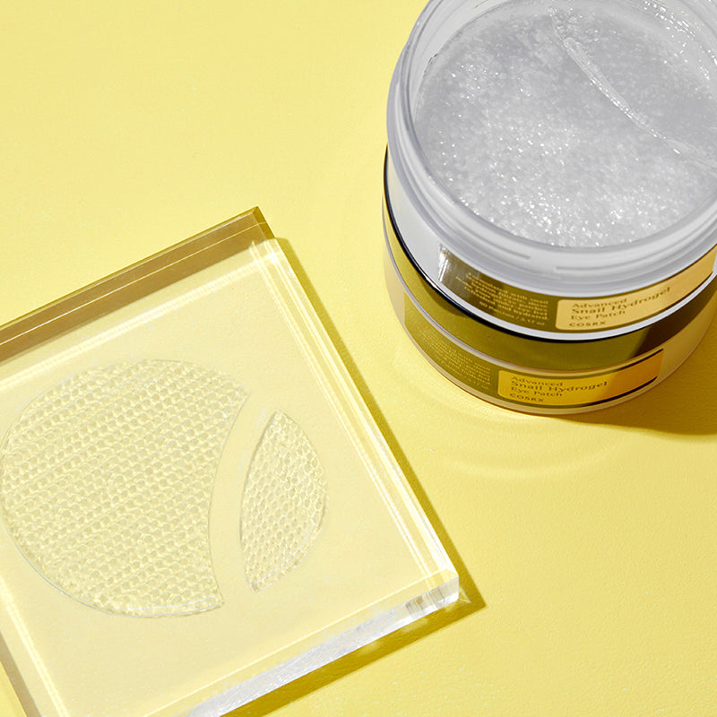COSRX Advanced Snail Hydrogel Eye Patch – Patches yeux Snail à la mucine 60 patches