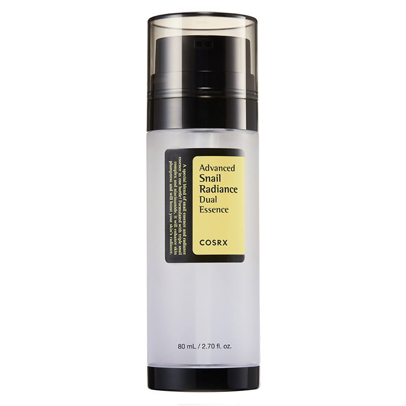 COSRX Advanced Snail Radiance Dual Essence – Essence Snail à double compartiment 80 ml