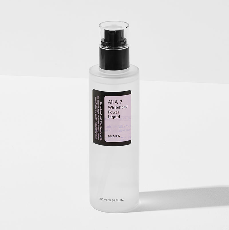 COSRX AHA 7 Whitehead Power Liquid – Lotion exfoliante AHA 7 100 ml