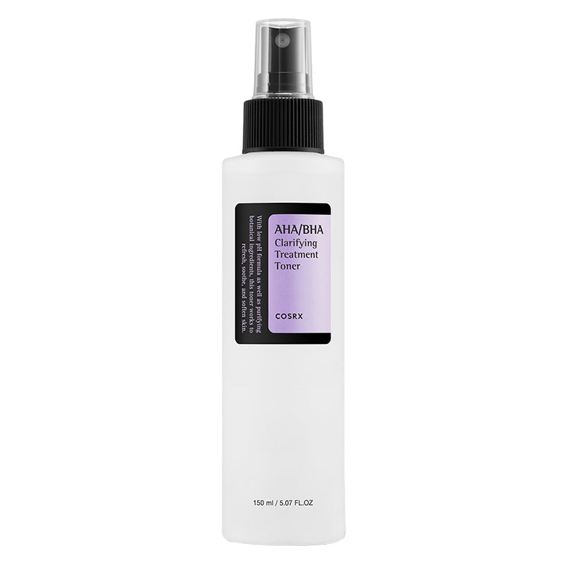 COSRX AHA/BHA Clarifying Treatment Toner – Lotion exfoliante AHA BHA 150 ml