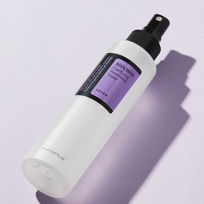 COSRX AHA/BHA Clarifying Treatment Toner – Lotion exfoliante AHA BHA 150 ml