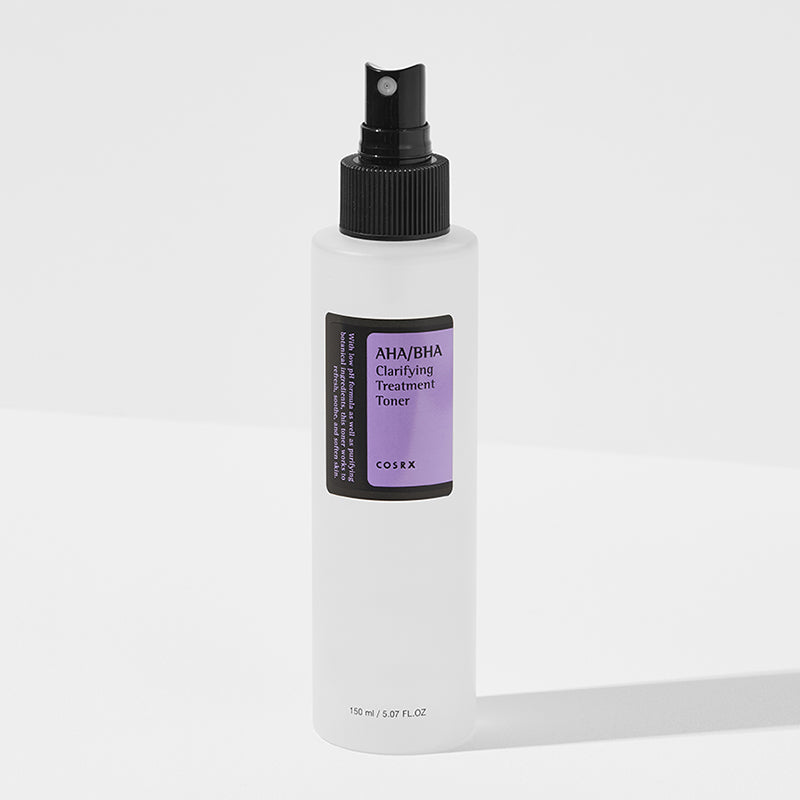 COSRX AHA/BHA Clarifying Treatment Toner – Lotion exfoliante AHA BHA 150 ml