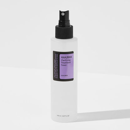 COSRX AHA/BHA Clarifying Treatment Toner – Lotion exfoliante AHA BHA 150 ml