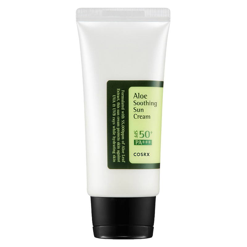 COSRX Aloe Soothing Sun Cream SPF50+ PA+++ – Aloe SPF50+ PA+++ sunscreen 50 ml