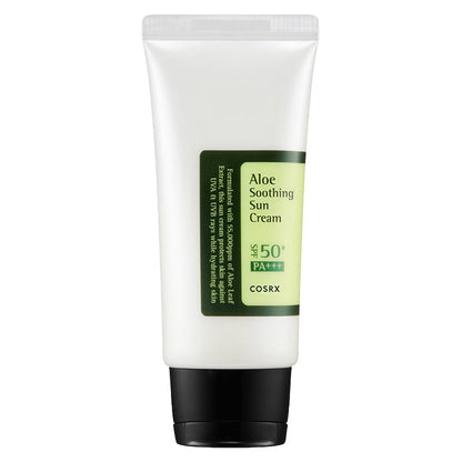 COSRX Aloe Soothing Sun Cream SPF50+ PA+++ – Aloe SPF50+ PA+++ sunscreen 50 ml