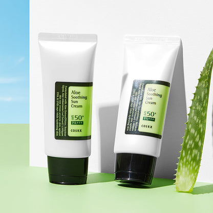COSRX Aloe Soothing Sun Cream SPF50+ PA+++ – Aloe SPF50+ PA+++ sunscreen 50 ml