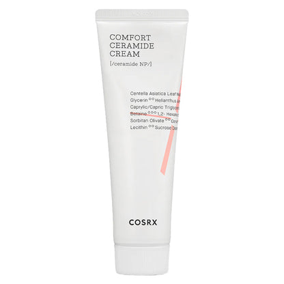 COSRX Balancium Comfort Ceramide Cream – Crème hydratante aux céramides 80 g