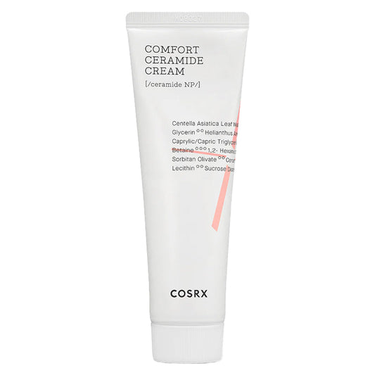 COSRX Balancium Comfort Ceramide Cream – Crème hydratante aux céramides 80 g