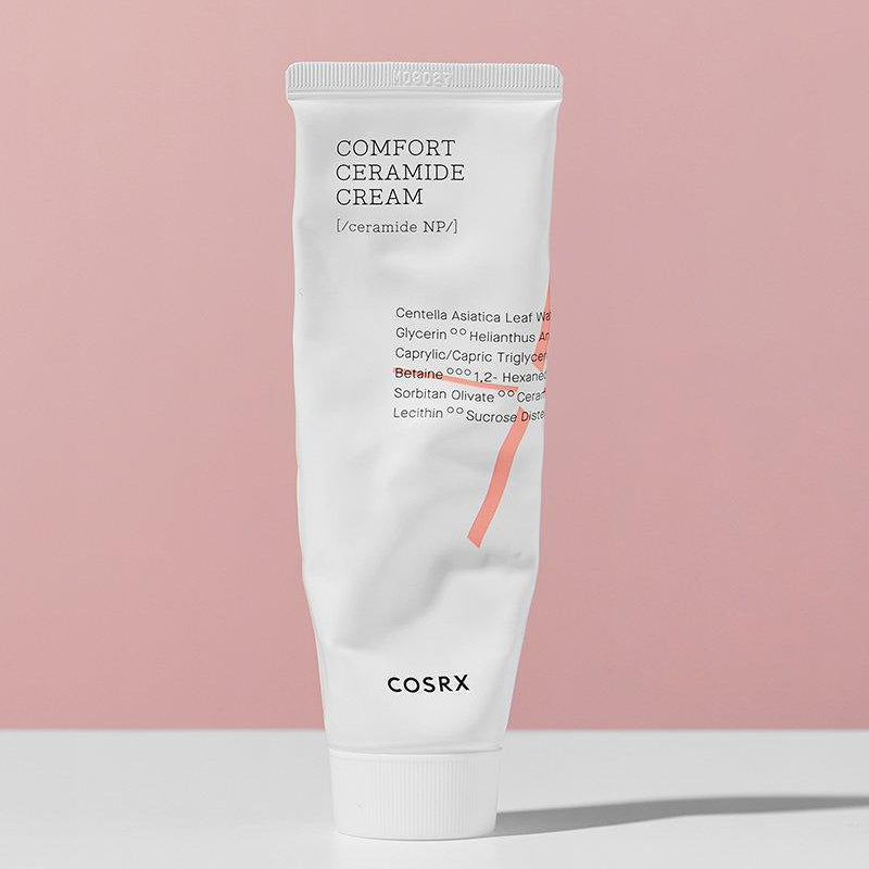 COSRX Balancium Comfort Ceramide Cream – Crème hydratante aux céramides 80 g