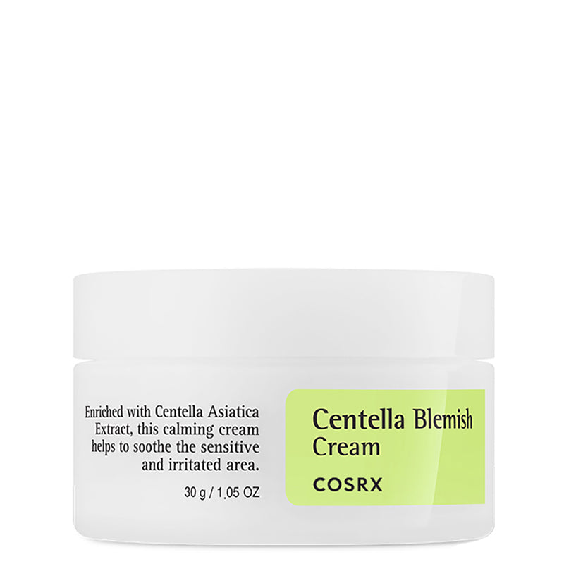 COSRX Centella Blemish Cream – Crème localisée à la centella 30 ml