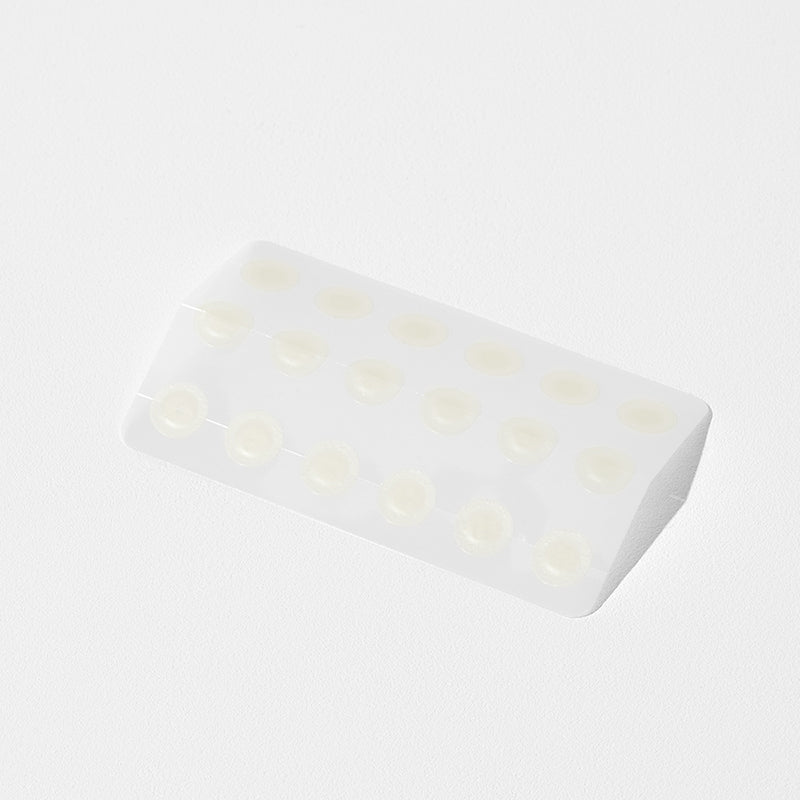 COSRX Clear Fit Master Patch – Parches para granitos Clear Fit 18 parches (10 mm diameter)