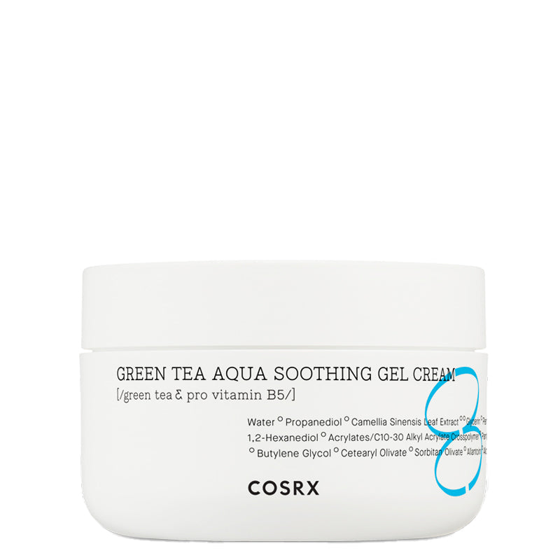 COSRX Green Tea Aqua Soothing Gel Cream – Hydrium green tea gel cream 50 ml