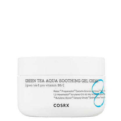 COSRX Green Tea Aqua Soothing Gel Cream – Hydrium green tea gel cream 50 ml