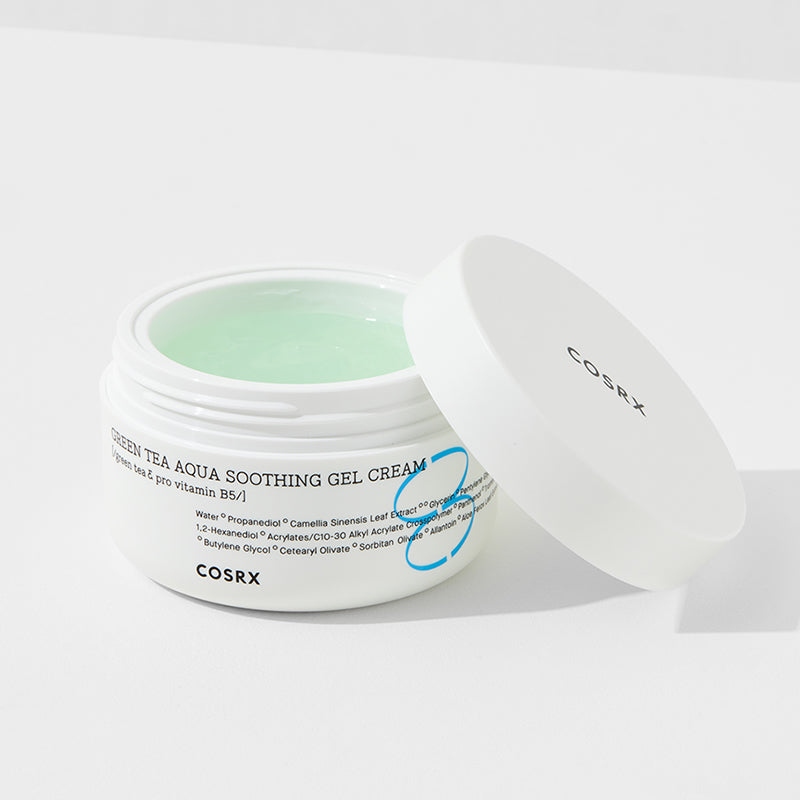 COSRX Green Tea Aqua Soothing Gel Cream – Hydrium green tea gel cream 50 ml