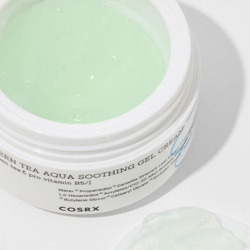 COSRX Green Tea Aqua Soothing Gel Cream – Hydrium green tea gel cream 50 ml