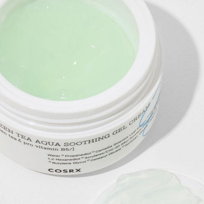 COSRX Green Tea Aqua Soothing Gel Cream – Hydrium green tea gel cream 50 ml