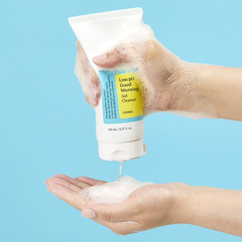 COSRX Low pH Good Morning Gel Cleanser – Low pH cleansing gel 150 ml
