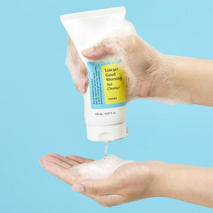 COSRX Low pH Good Morning Gel Cleanser – Low pH cleansing gel 150 ml