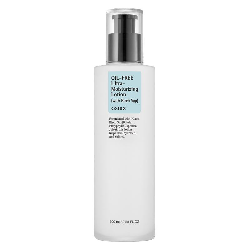 COSRX Oil Free Ultra Moisturizing Lotion, 100 ml — présentation du produit