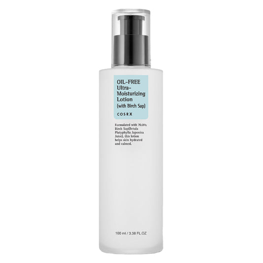COSRX Oil Free Ultra Moisturizing Lotion, 100 ml — présentation du produit