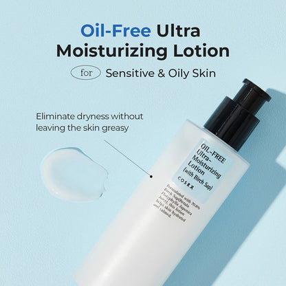 COSRX Oil Free Ultra Moisturizing Lotion, 100 ml — visuel 4