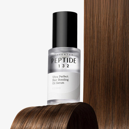 COSRX Peptide-132 Ultra Perfect Hair Bonding Oil Serum – Huile-sérum cheveux Peptide 132 28 ml
