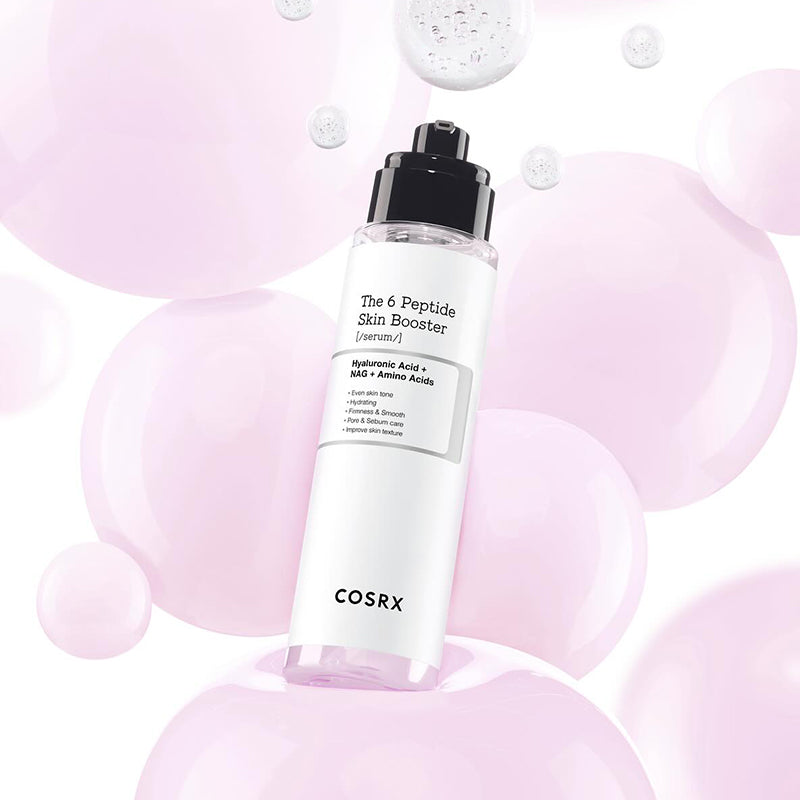 COSRX The 6 Peptide Skin Booster Serum – Sérum booster con péptidos 150 ml