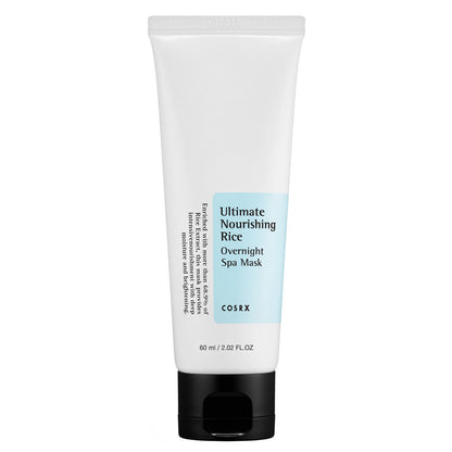 COSRX Ultimate Nourishing Rice Overnight Spa Mask – Masque de nuit au riz 60 ml