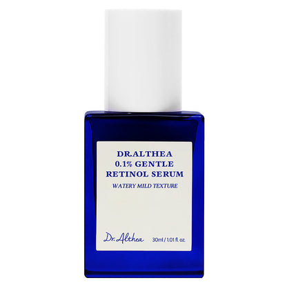 Dr. Althea 0.1% Gentle Retinol Serum – Sérum visage au rétinol 30 ml